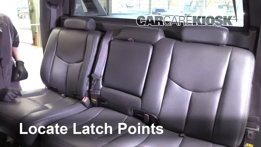 2003 Chevrolet Avalanche 1500 5.3L V8 Car Seats Install